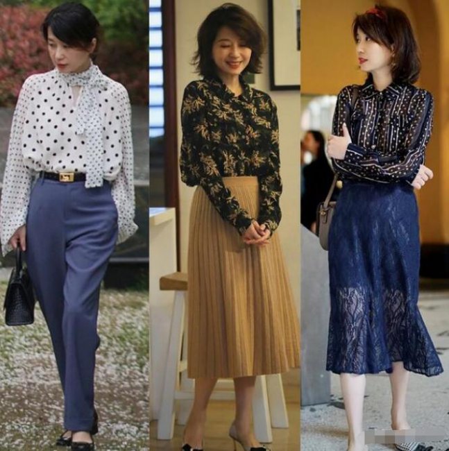 50岁的女性穿什么衣服好看？