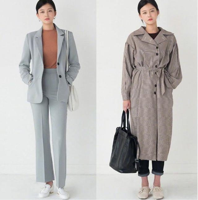 韩版服装搭配图片女装