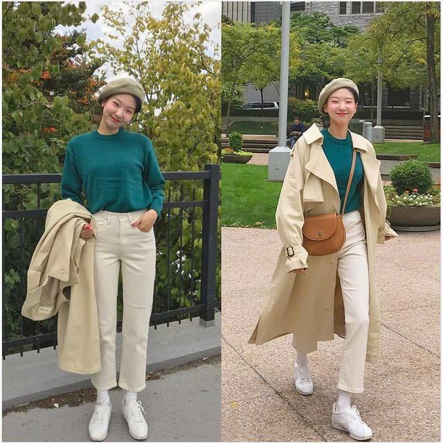 韩国女生打扮风格 韩国女生日常穿衣打扮_http://www.tianyiqj.com_生活百科_第6张