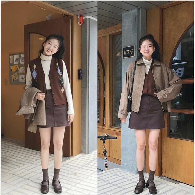 韩国女生打扮风格 韩国女生日常穿衣打扮_http://www.tianyiqj.com_生活百科_第8张