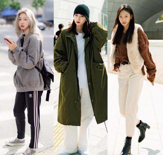 韩国女的穿衣服风格图片女