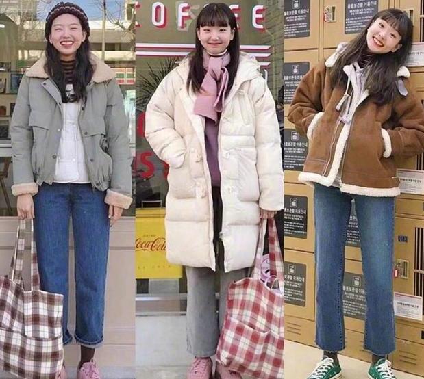 冬季韩系风格的服装搭配特点