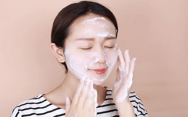怎么科学正确的洗脸？