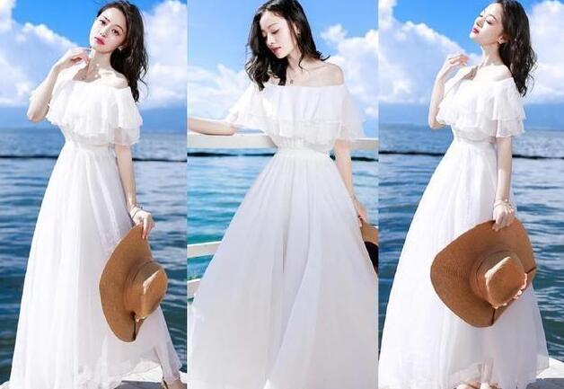 2022新款白色连衣裙 2022很流行的白色连衣裙款式_http://www.tianyiqj.com_热点资讯_第4张