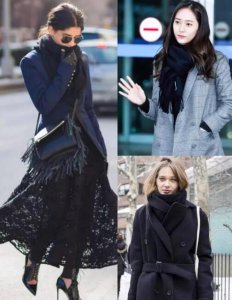 围巾什么颜色最好看 冬天围巾什么颜色好看？