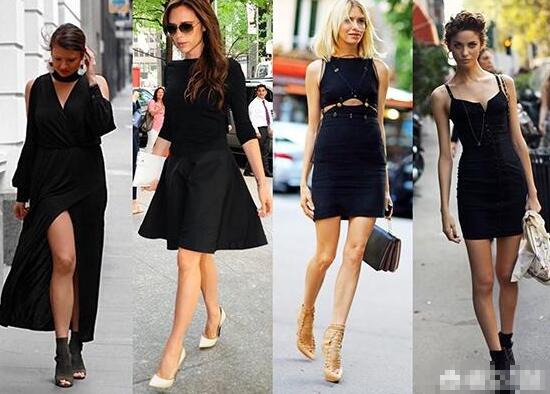 今年最流行的小黑裙款式大全