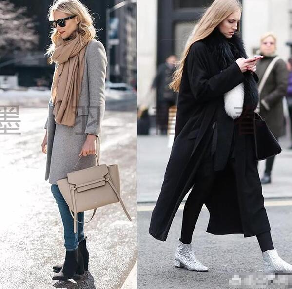 冬天短靴怎么搭配衣服？
