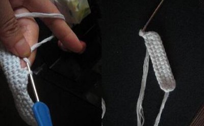 婴儿毛线鞋子编织方法步骤