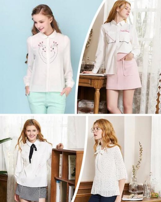 朵以2022夏装 朵以2022年秋季女装新款白色衬衫_http://www.tianyiqj.com_生活百科_第1张