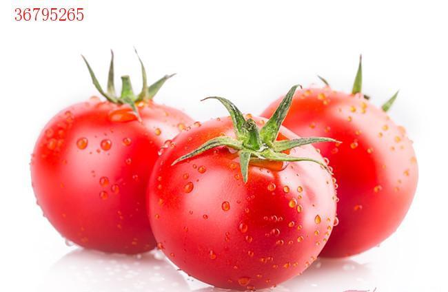 番茄美白面膜的制作方法
