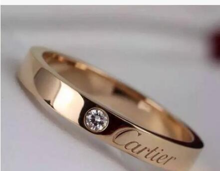 精致女人最爱的卡地亚戒指|