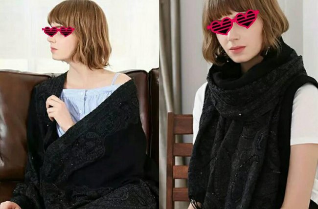 2022新款时尚流行围巾 一款比一款洋气！_http://www.tianyiqj.com_生活百科_第5张