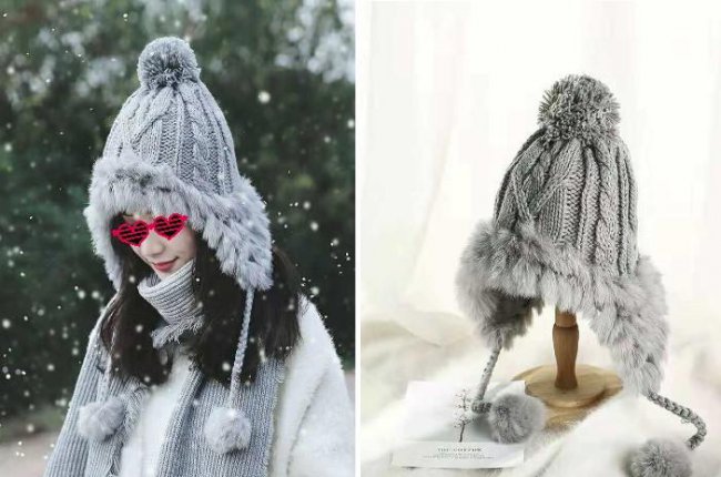 今年冬季最流行的几款女帽
