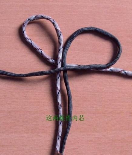 简单的编织手链编法图解