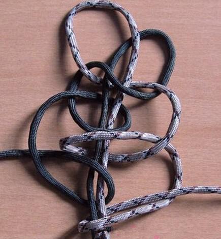简单的编织手链编法图解