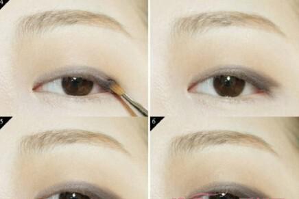【图】详情解析单眼皮眼妆的画法步骤