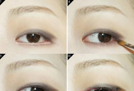 【图】详情解析单眼皮眼妆的画法步骤