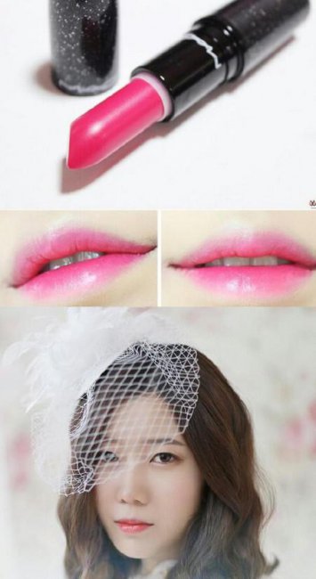 韩式新娘妆教程让你做个美丽动人的准新娘！