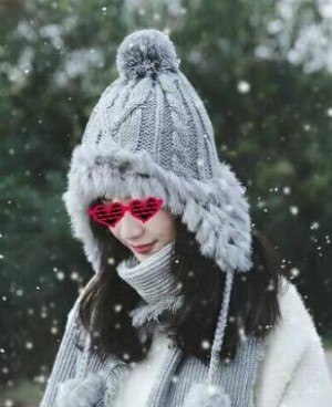 今年冬季流行的韩版女式毛线帽 你pick哪一款？