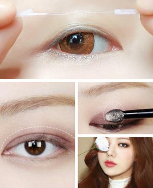 单眼皮三角眼怎么化妆 学会这几招即可改善眼型