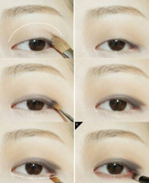 单眼皮眼线的画法步骤图初学者 【图】详情解析单眼皮眼妆的画法步骤