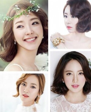 2022年韩国新娘妆造型图片 让你秒变最美新娘