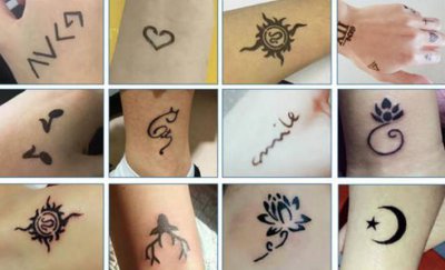 半永久纹身贴能保持多久 纹身半永久和永久有什么区别