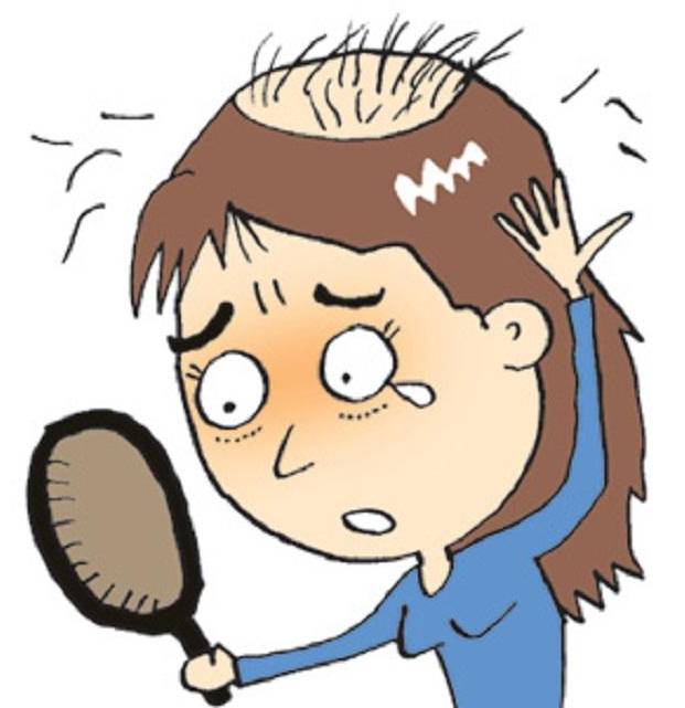 无硅油洗发水会导致脱发吗