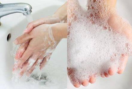 染发水弄到手上用什么洗