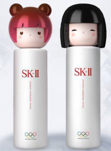 SK-II春日娃娃神仙水和普通神仙水的区别