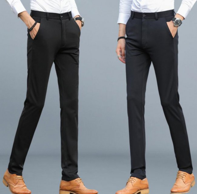 男士裤子类型和裤型
