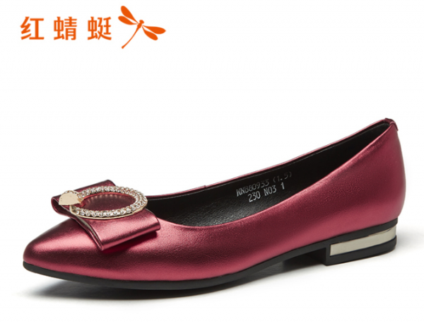 中国女鞋品牌