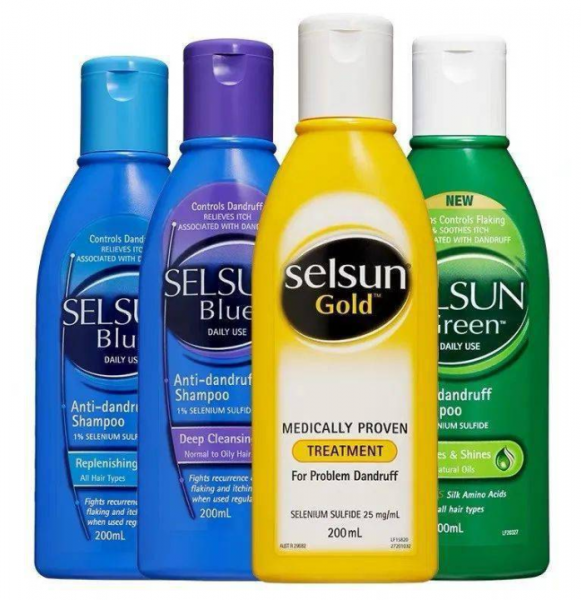 selsun洗发水副作用