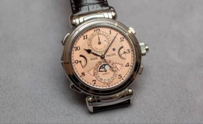 百达翡丽最贵的手表多少钱 百达翡丽最贵的一款手表多少钱