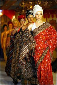 纱丽是哪个国家的服装 关于纱丽的传说