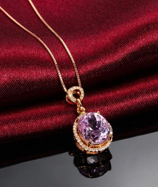 紫锂辉石是什么宝石