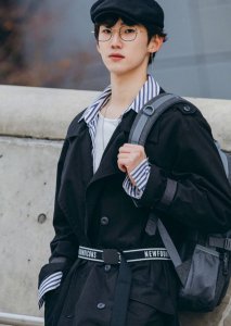 韩国男生街拍穿搭必备技巧 学起来做个简单的大男孩