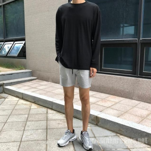 韩国男生夏季服装搭配 一种清爽帅气感