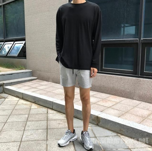 韩国男生夏季服装搭配