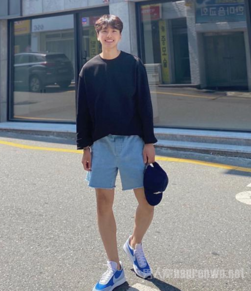 韩国男生夏季服装搭配
