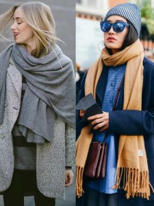 秋冬围巾怎么系 秋冬围巾的9种系法