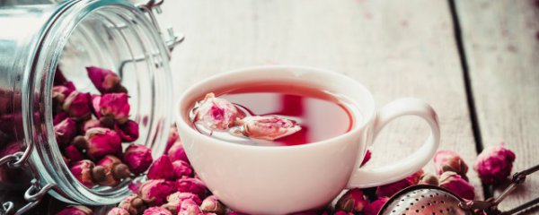 玫瑰花茶搭配什么茶