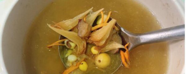 虫草花和猴头菇煲汤的做法大全