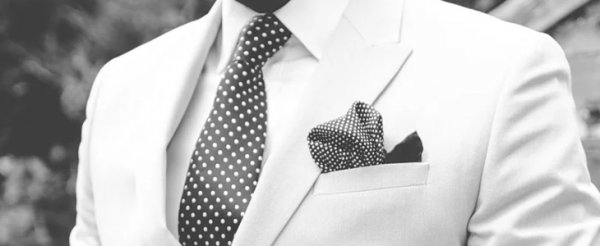 领带和西装怎么搭配