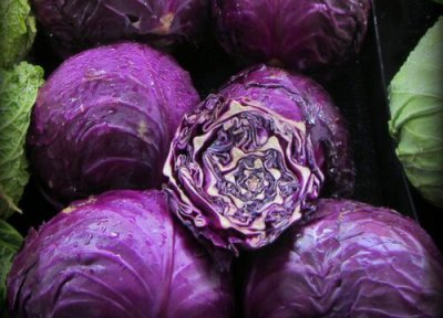 紫包菜可以生吃吗