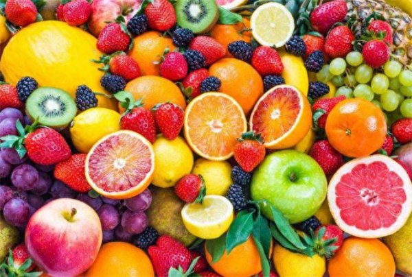 十种越吃越白的水果