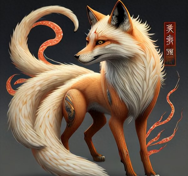 九尾狐的寓意和象征有哪些