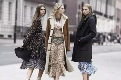 大衣+连衣裙才是小编的冬季最爱 简单又时髦冬季搭配法！