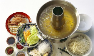 牛肉火锅怎么做清汤